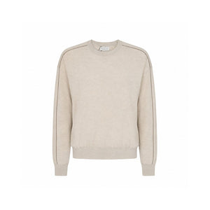 Beige Cashmere Sweatshirt