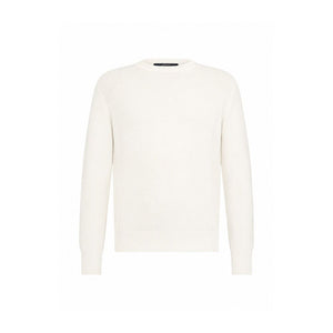 White Cashmere Sweater