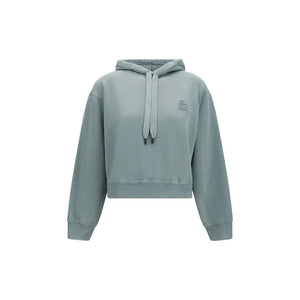 Gray Cotton Sweatshirt