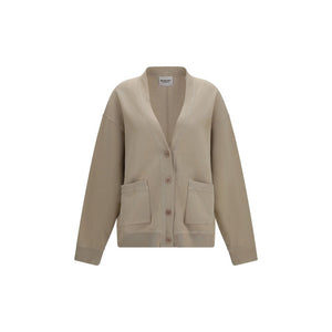 Beige Cotton Cardigan