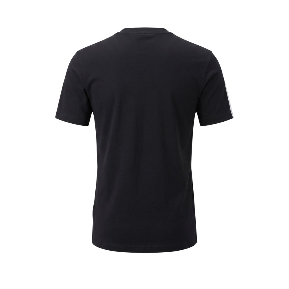 Black Cotton Women's T-shirt