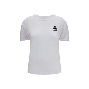White Linen T-Shirt