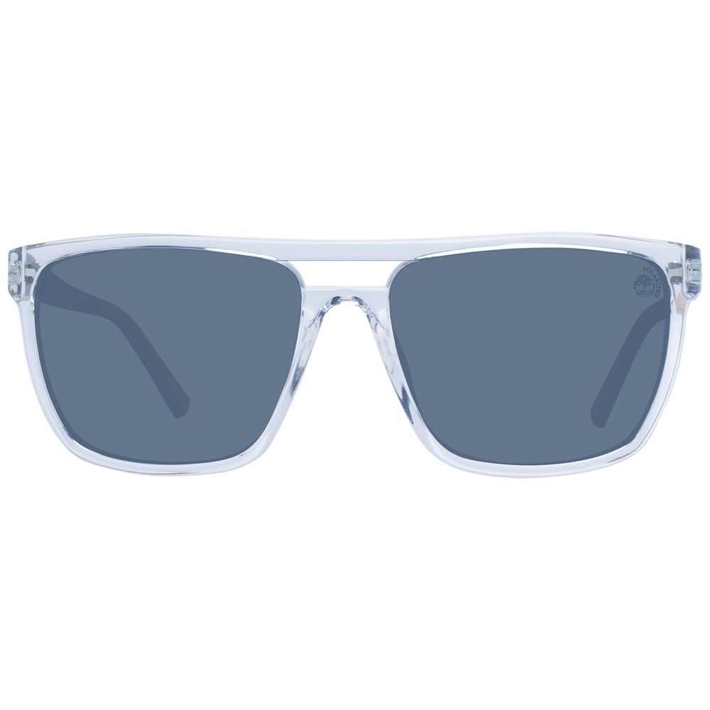 Transparent Plastic Sunglasses