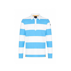 White Cotton Polo Shirt