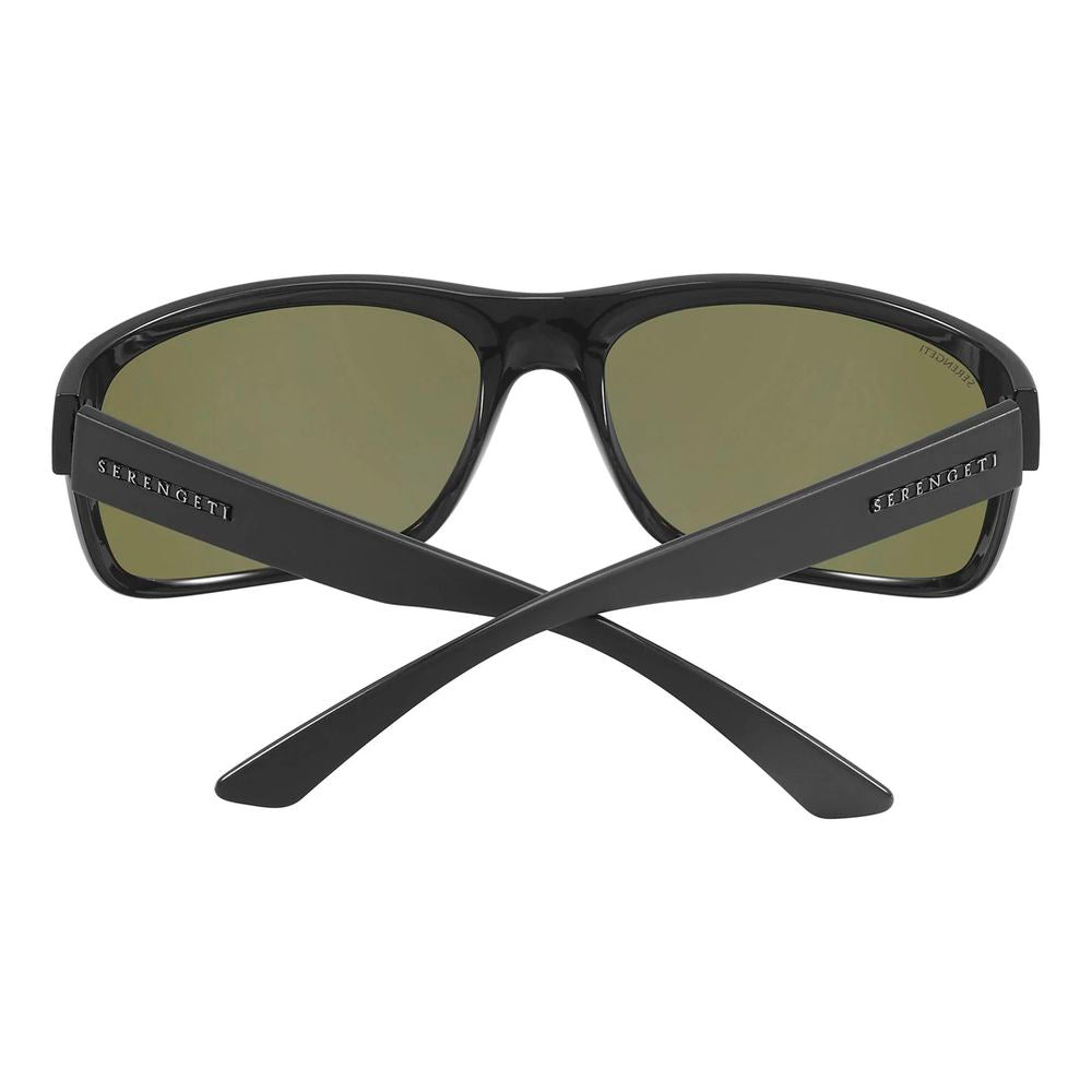 Black Nylon Sunglasses