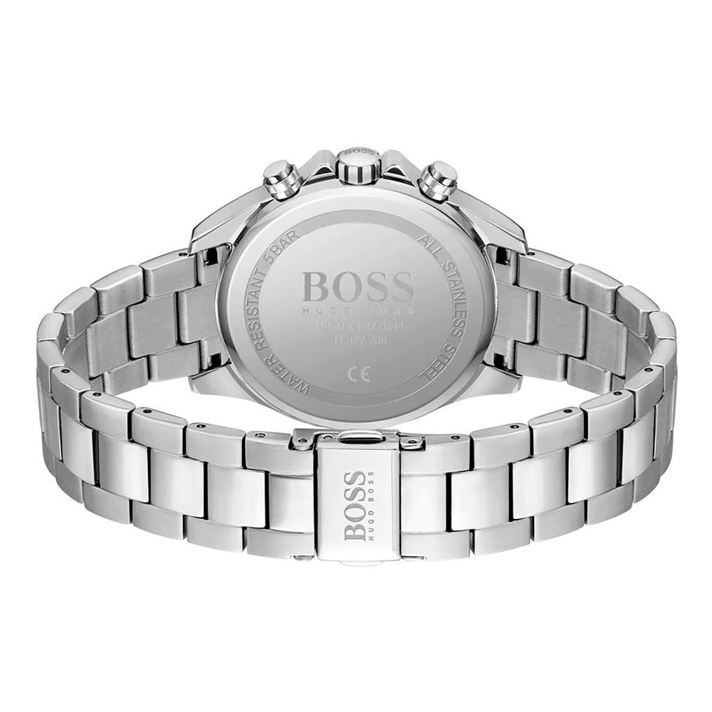 Gray Stainless Steel Bracelet Watch