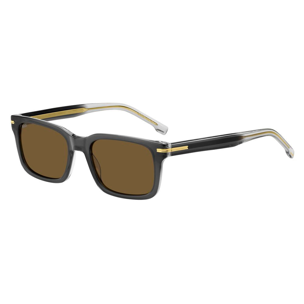 Gray Acetate Sunglasses