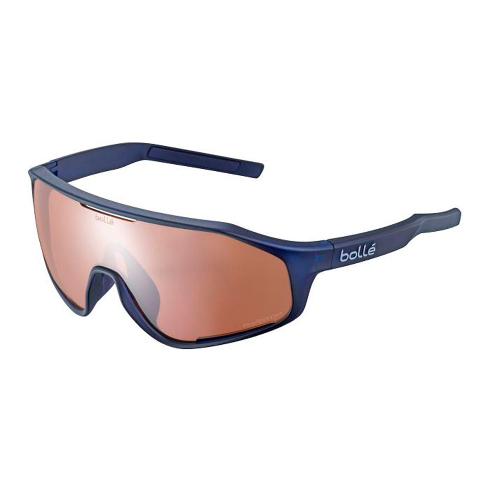 Blue Nylon Sunglasses