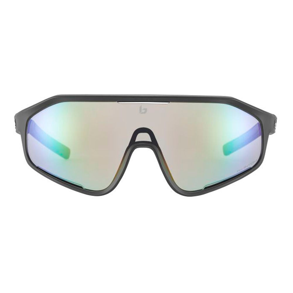 Black Nylon Sunglasses