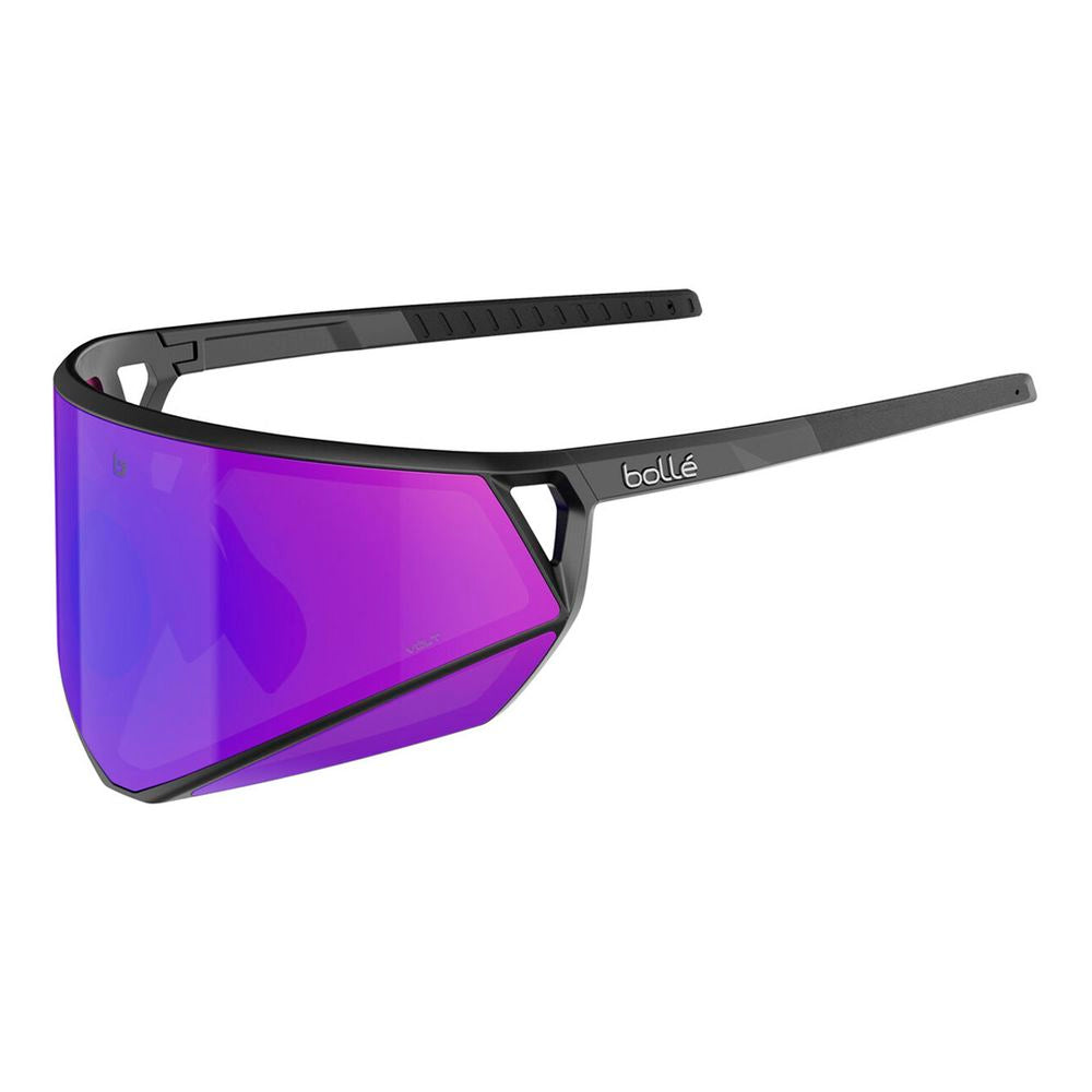 Black Nylon Sunglasses