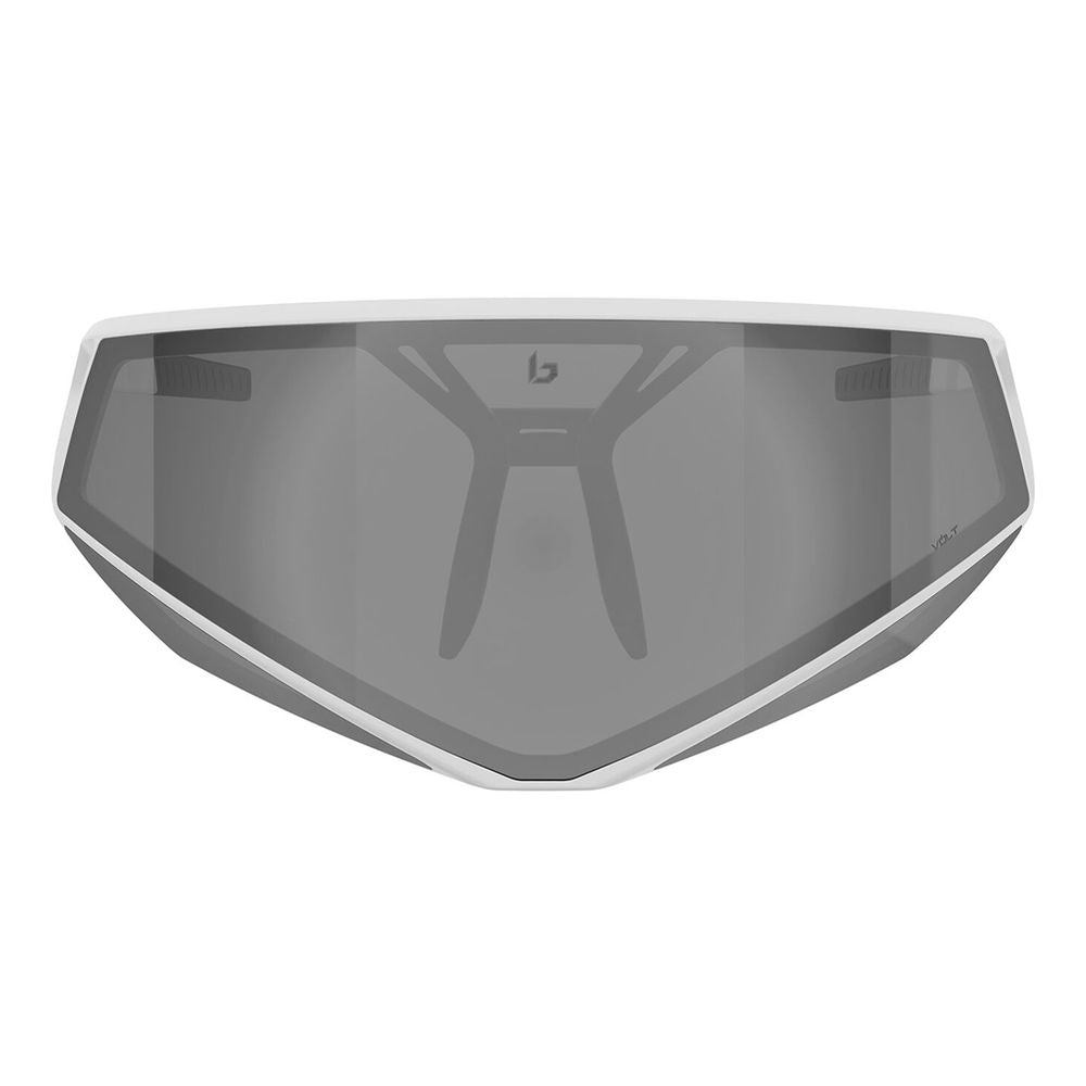 White Nylon Sunglasses