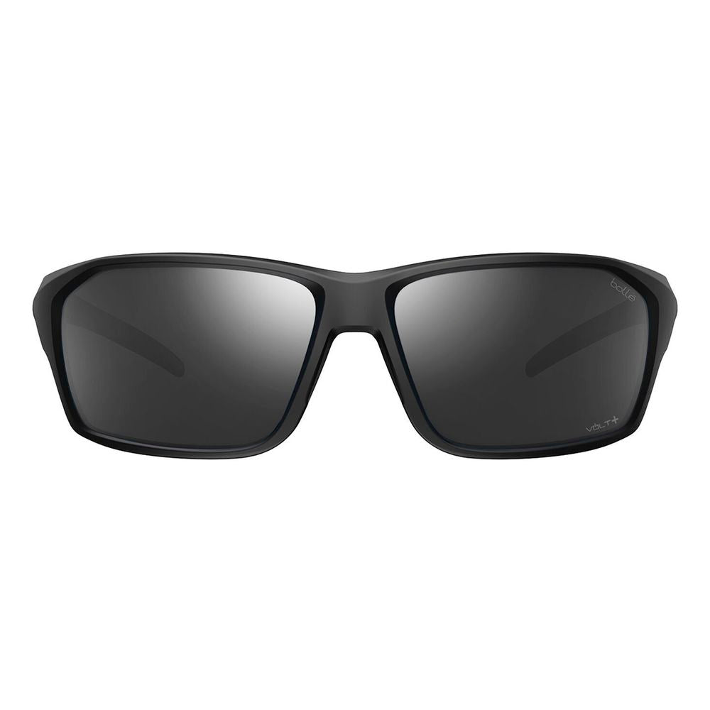 Black Nylon Sunglasses