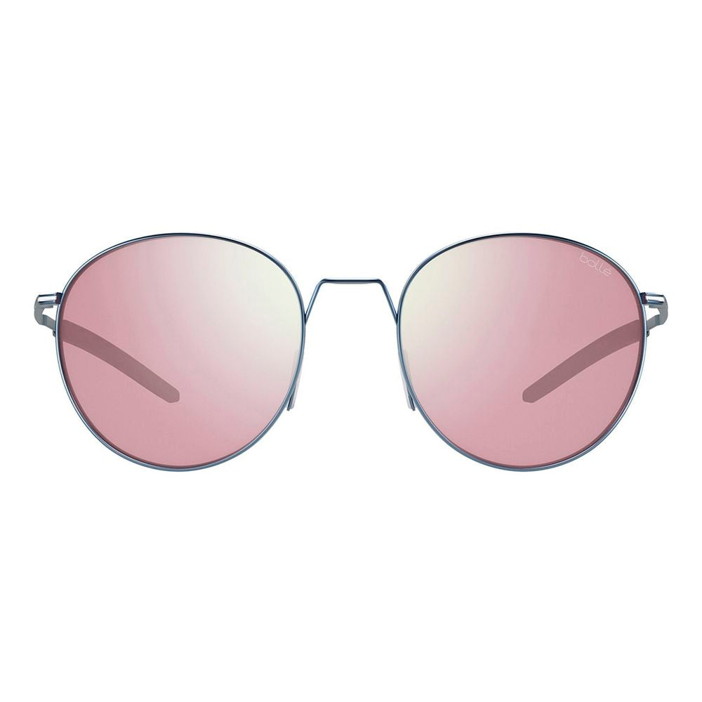 Blue Metal Sunglasses