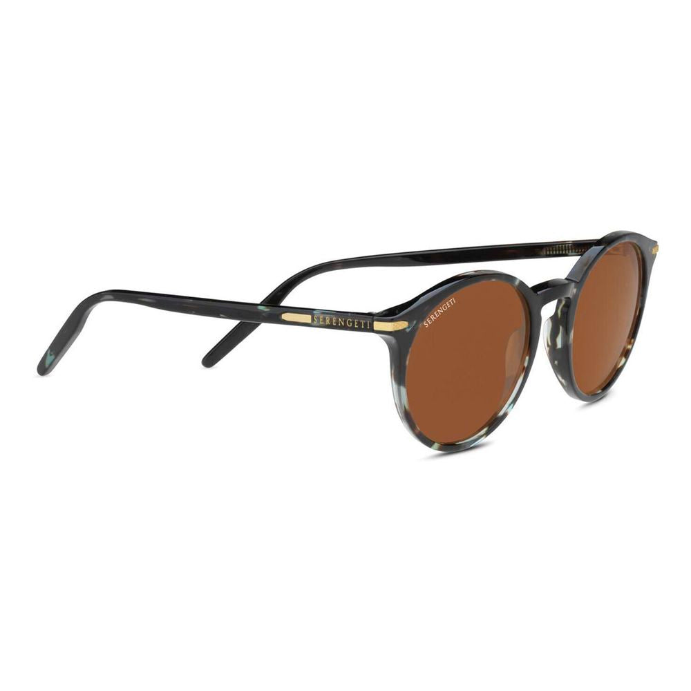 Blue Acetate Sunglasses