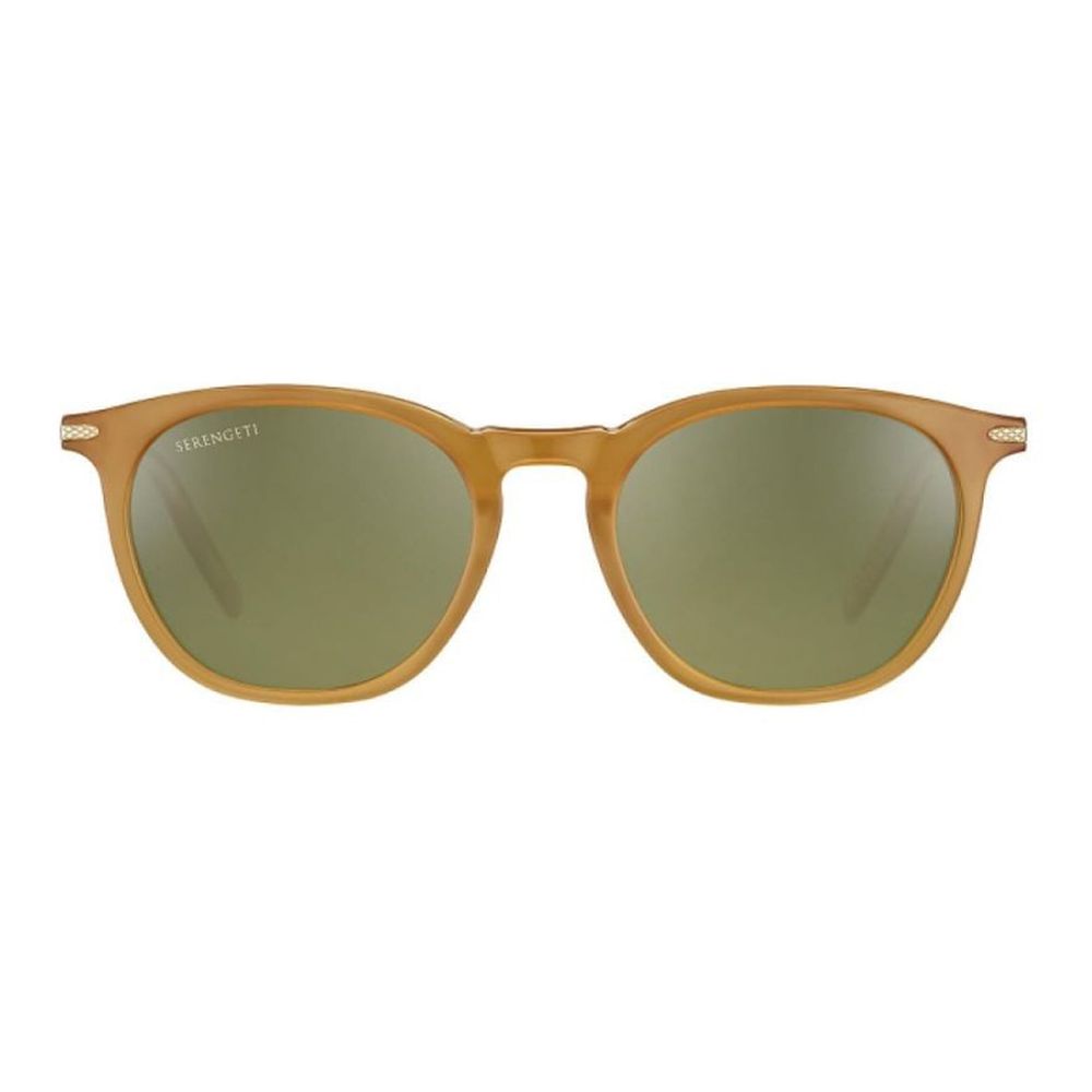 Brown Resin Sunglasses