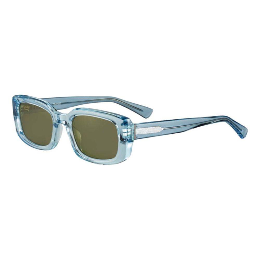 Blue Plastic Sunglasses