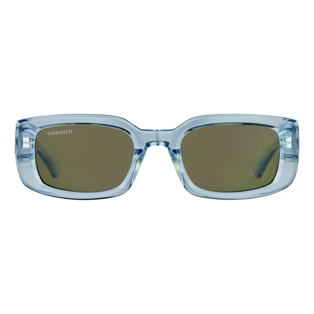 Blue Plastic Sunglasses