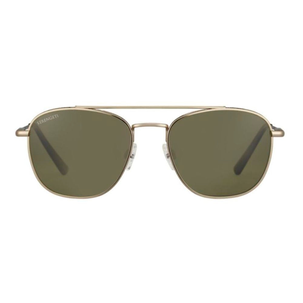 Gold Plastic Sunglasses