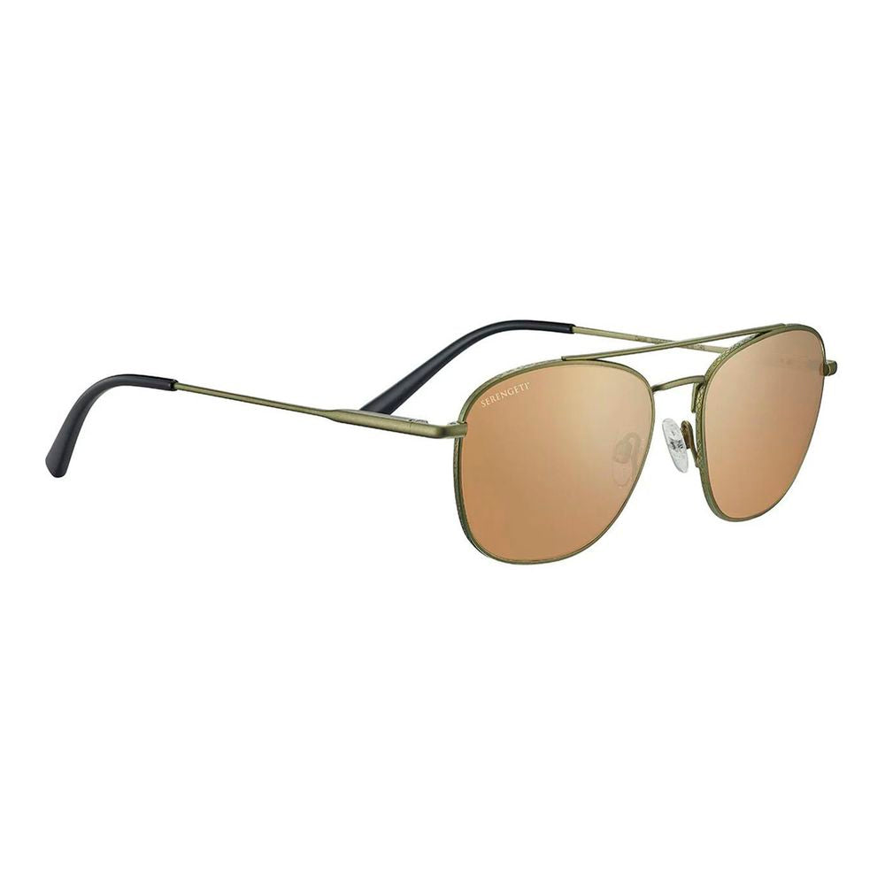 Bicolor Metal Sunglasses