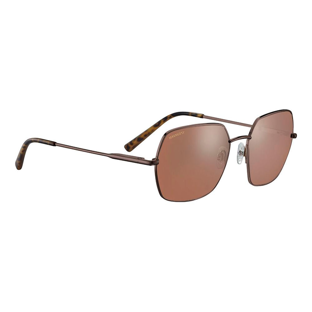 Brown Plastic Sunglasses