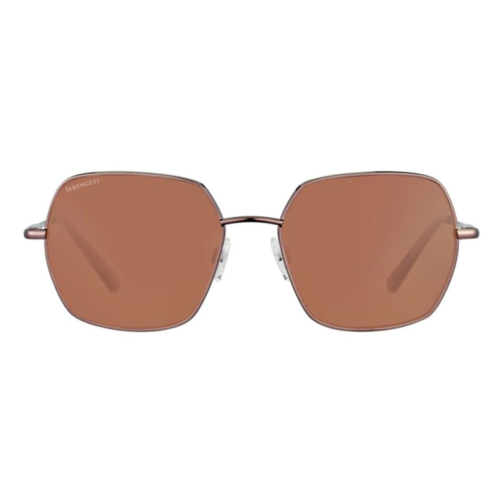 Brown Plastic Sunglasses