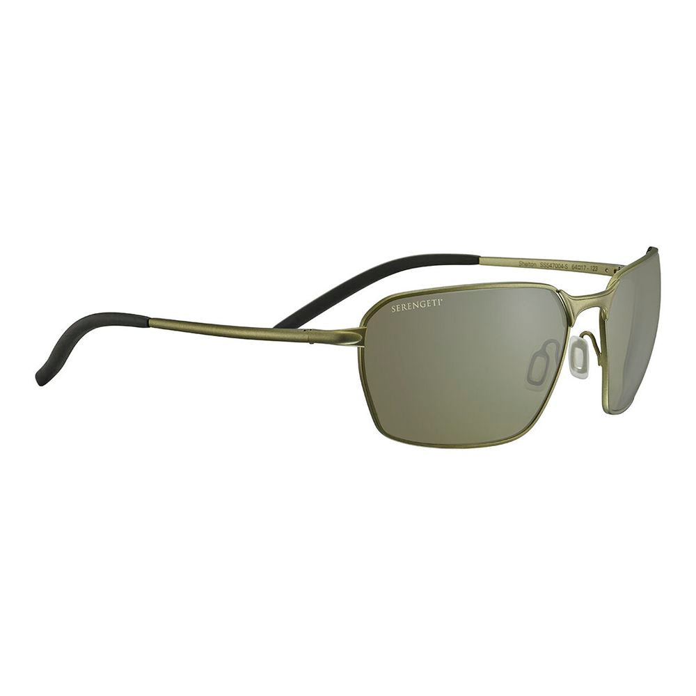 Brown Plastic Sunglasses
