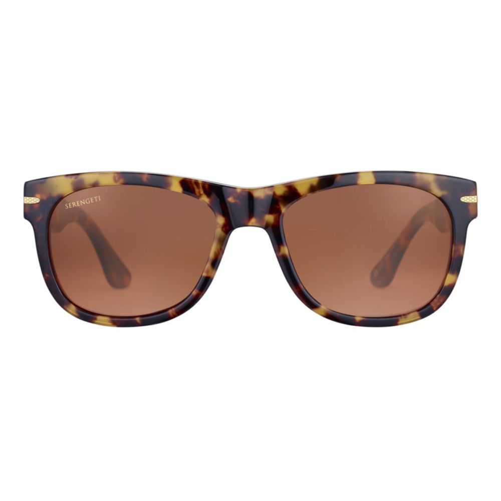 Brown Plastic Sunglasses