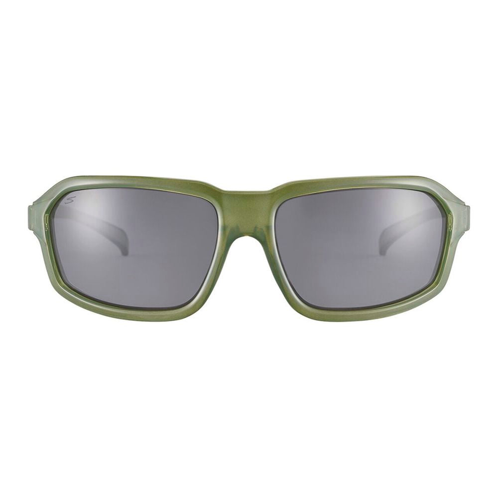 Bicolor Resin Sunglasses