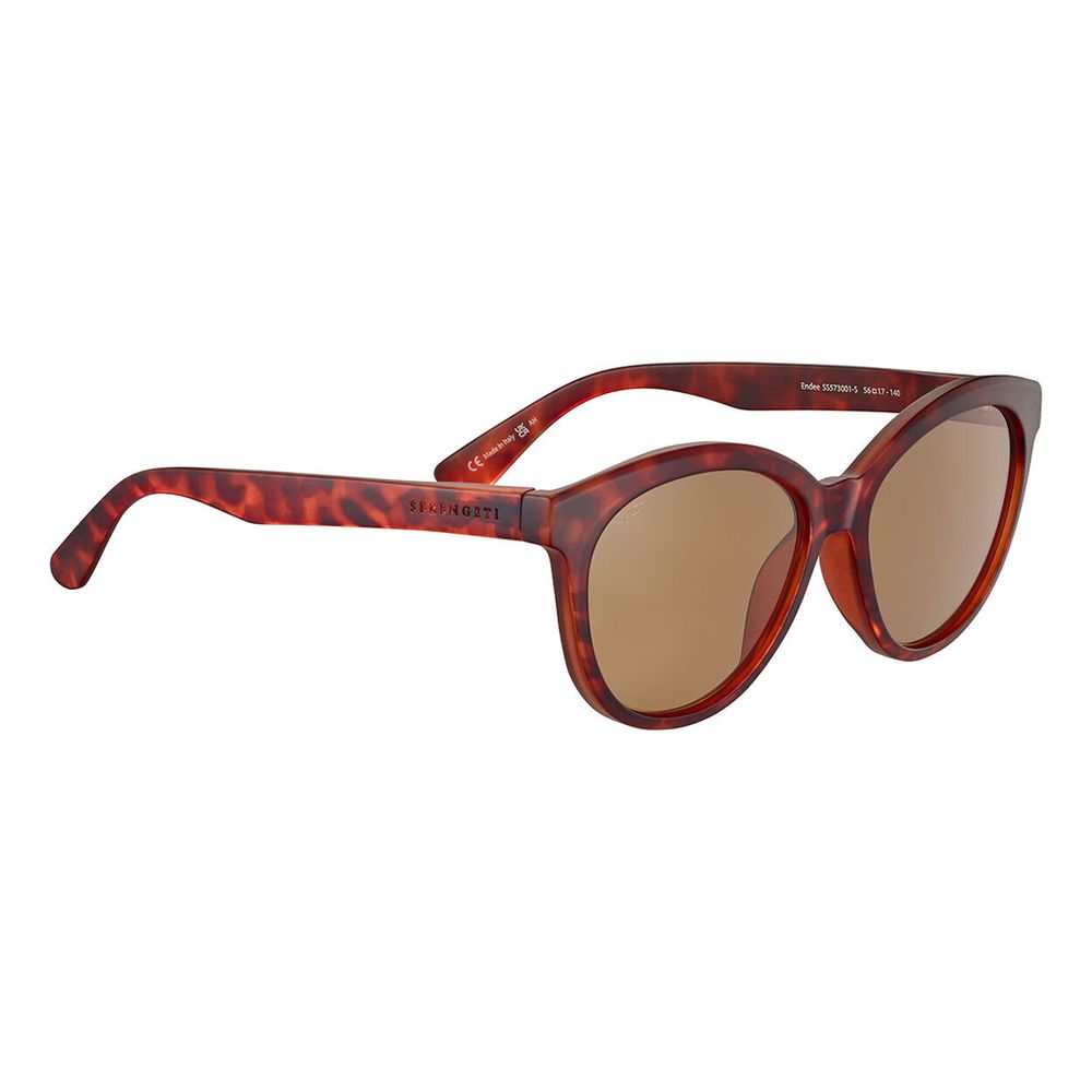 Brown Resin Sunglasses