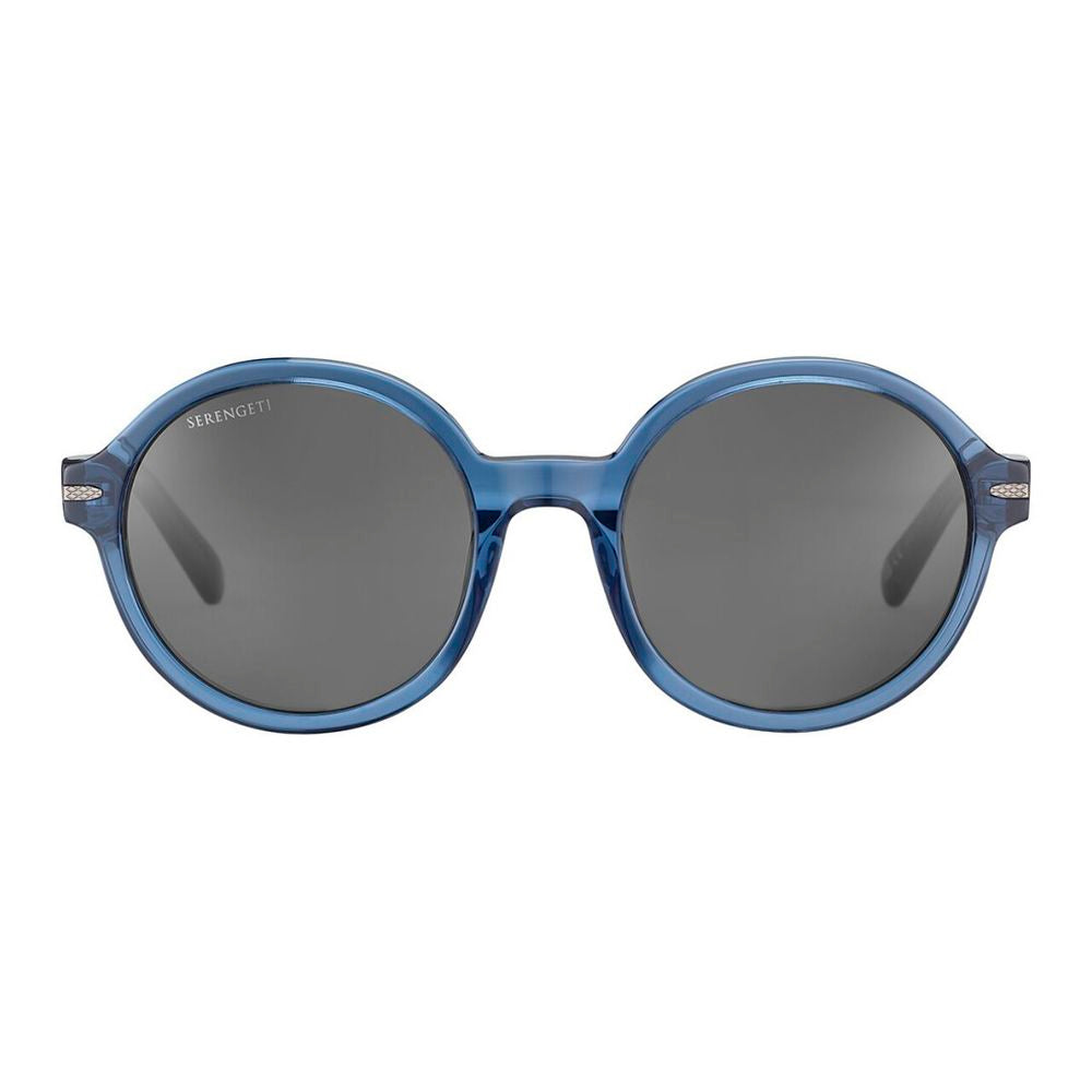 Blue Resin Sunglasses