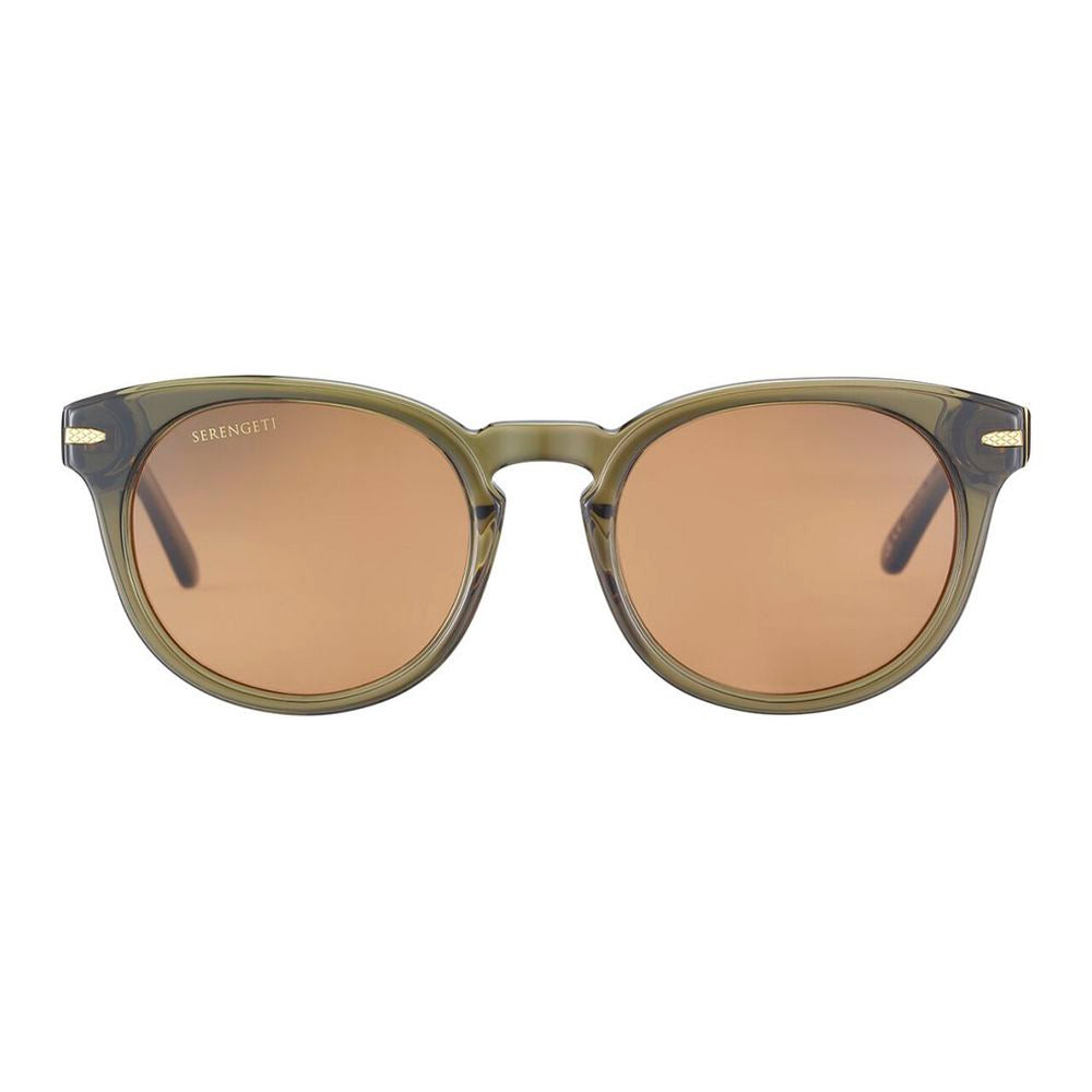 Bicolor Resin Sunglasses