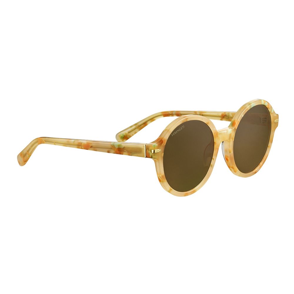 Orange Resin Sunglasses