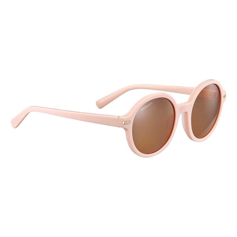 Beige Resin Sunglasses