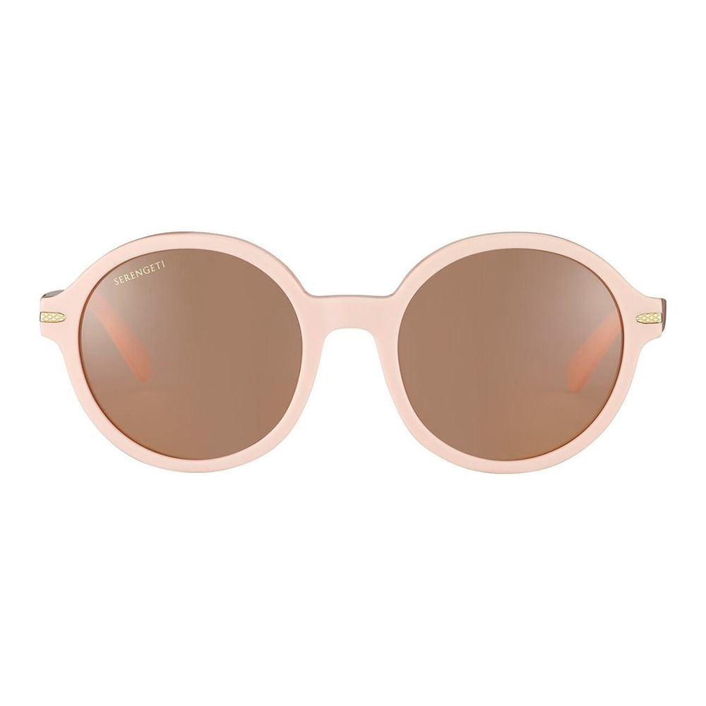 Beige Resin Sunglasses