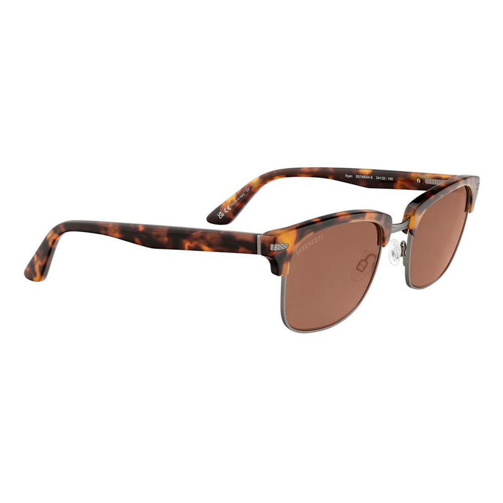 Brown Resin Sunglasses