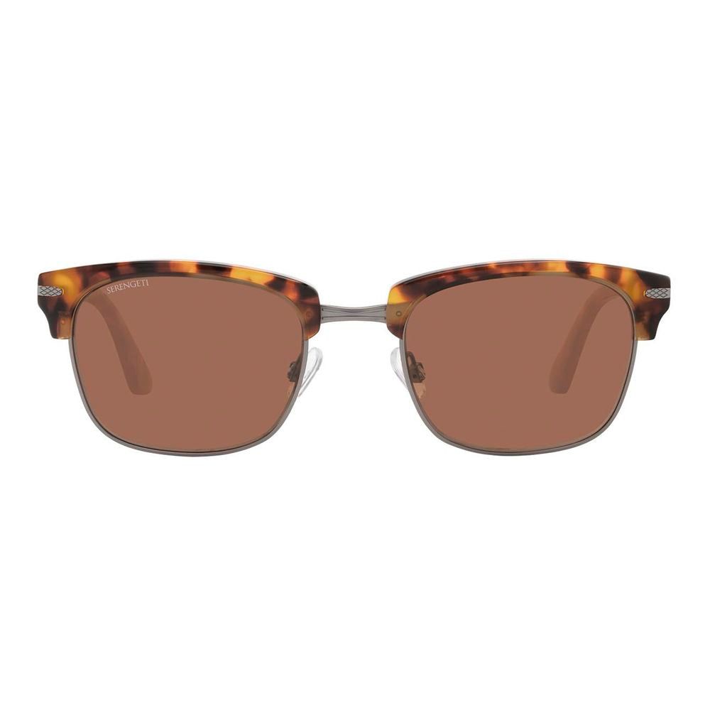 Brown Resin Sunglasses