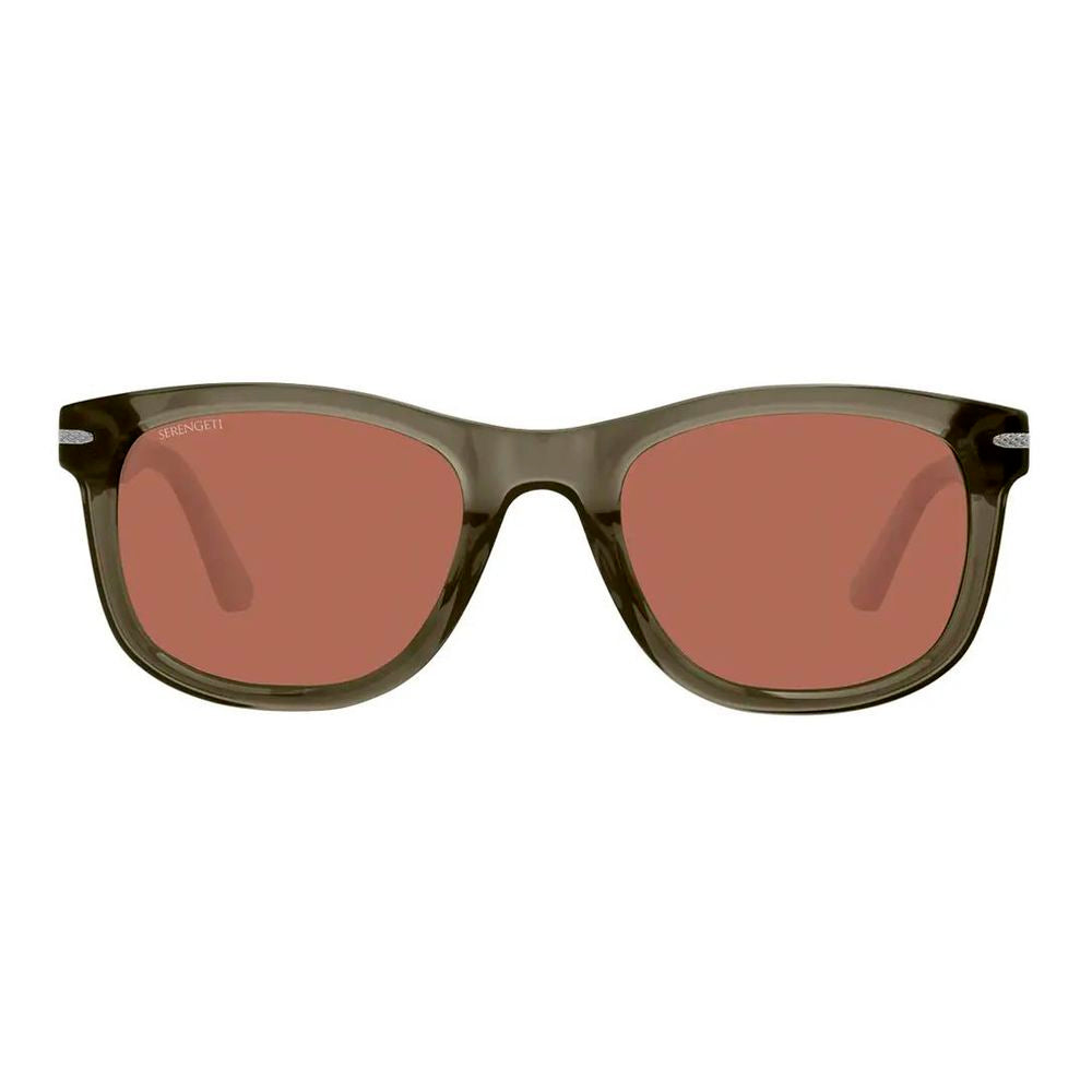Gray Resin Sunglasses