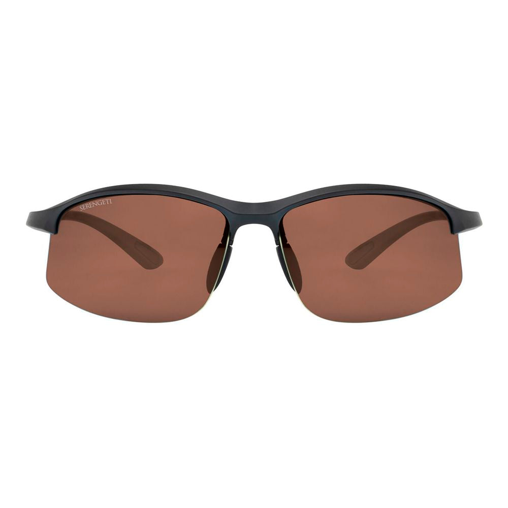 Black Nylon Sunglasses