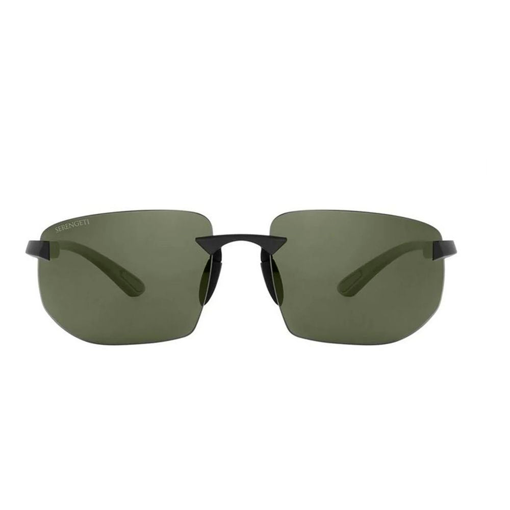 Black Nylon Sunglasses