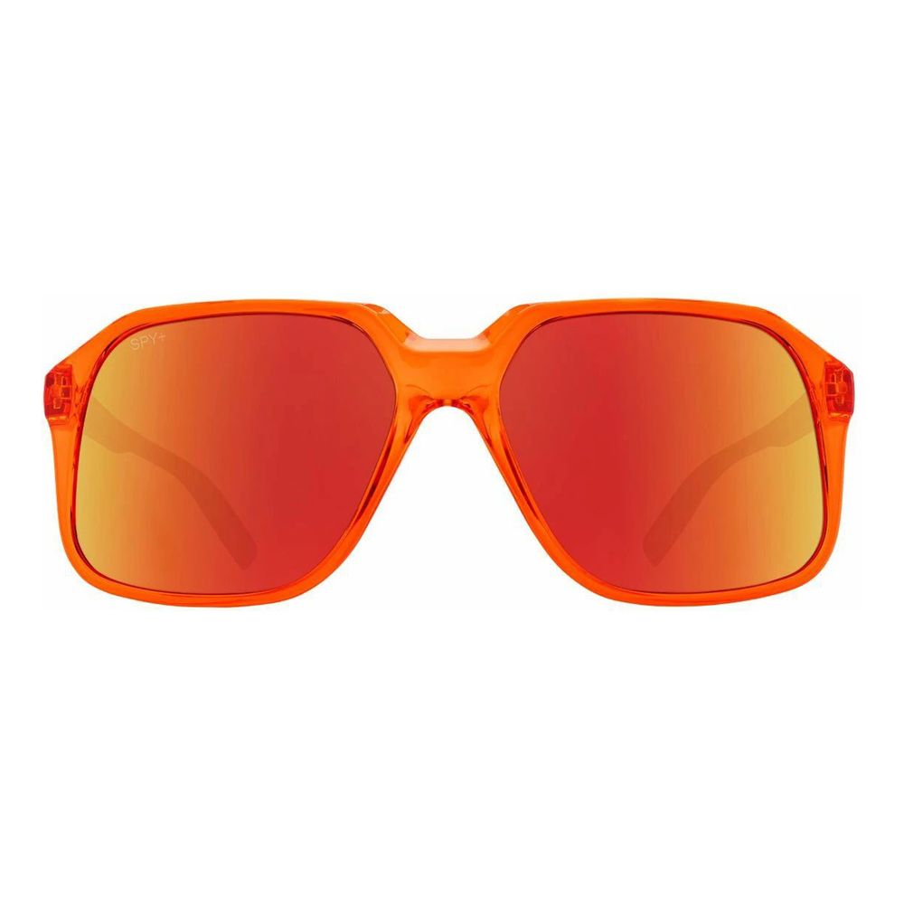 Orange Resin Sunglasses