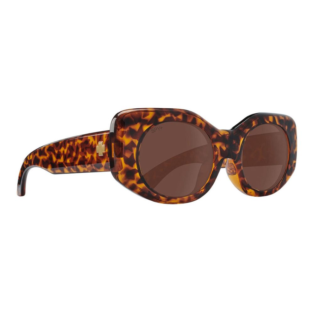 Brown Resin Sunglasses