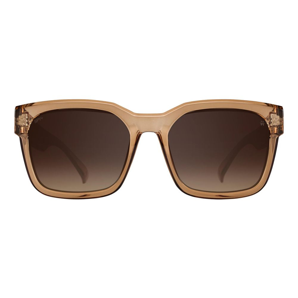 Transparent Resin Sunglasses