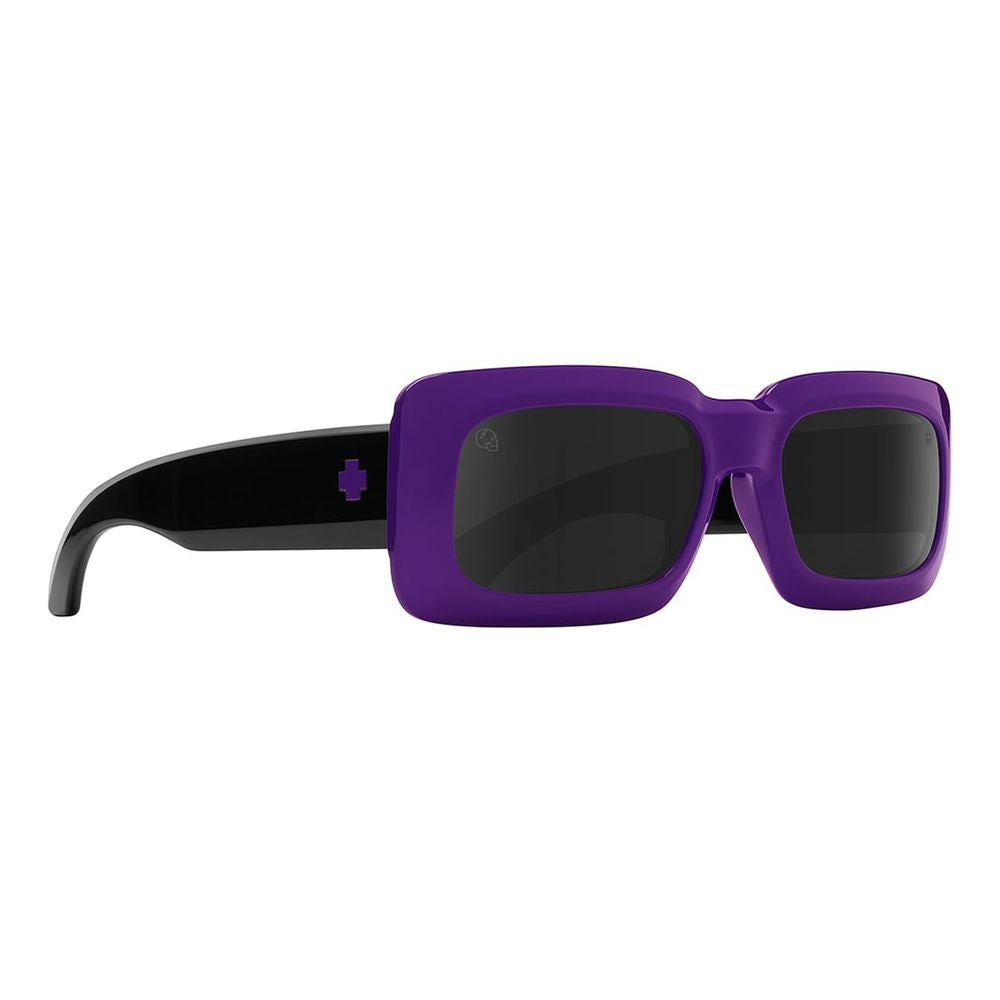 Purple Resin Sunglasses