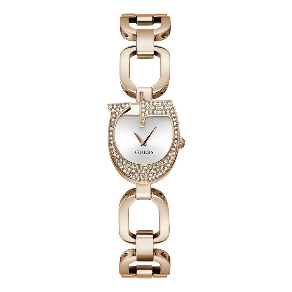 Multicolor Stainless Steel Dress Watch