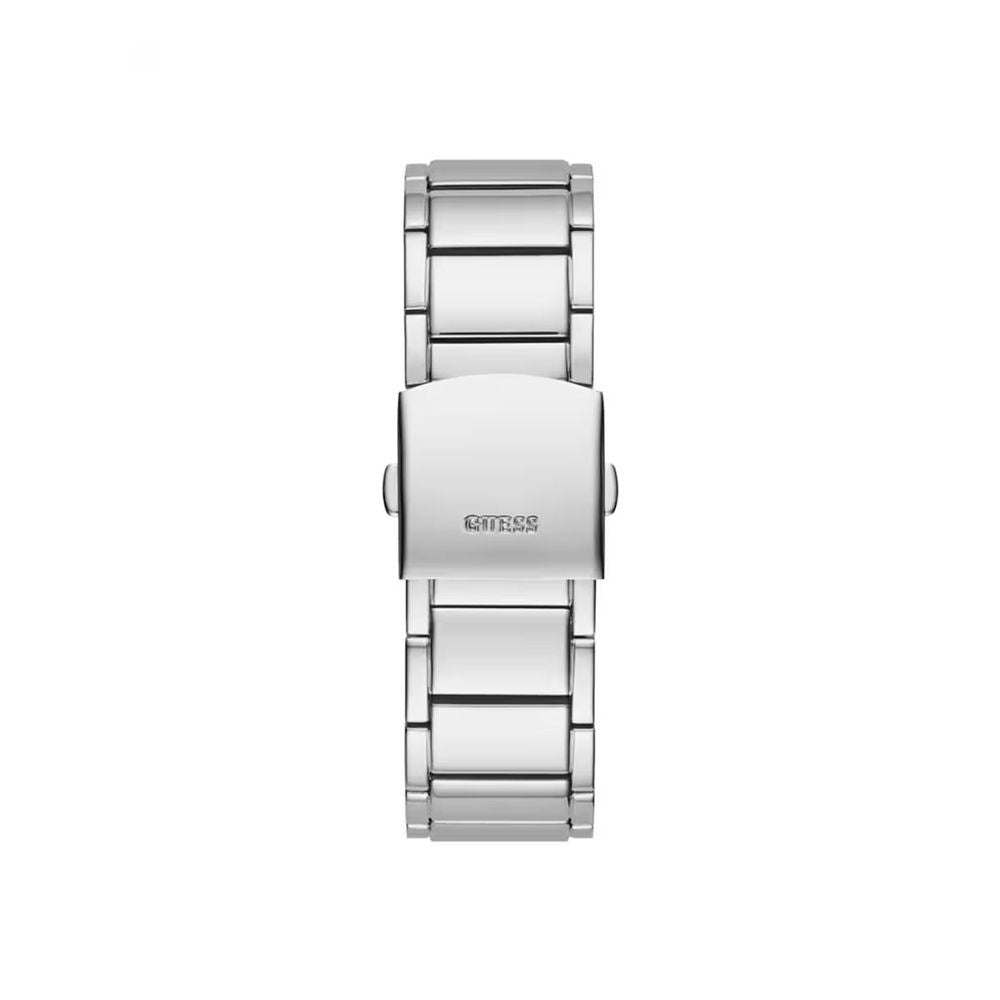 Gray Stainless Steel Dress Watch