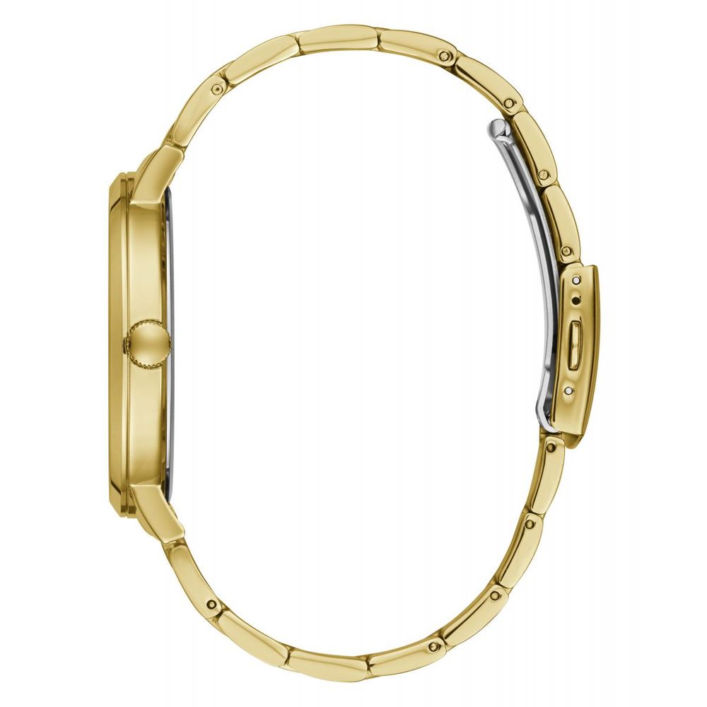 Gold Stainless Steel Dress Watch