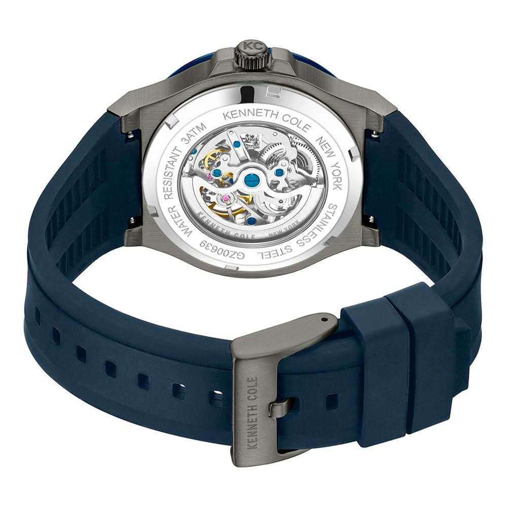 Blue Synthetic Bracelet Watch