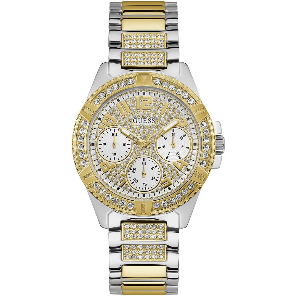 Multicolor Stainless Steel Dress Watch