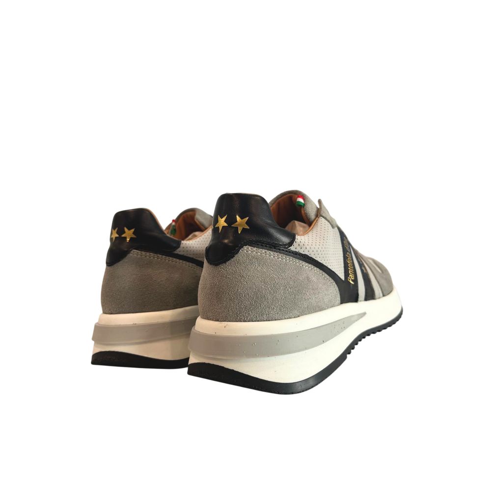 Grey Suede Men Sneaker