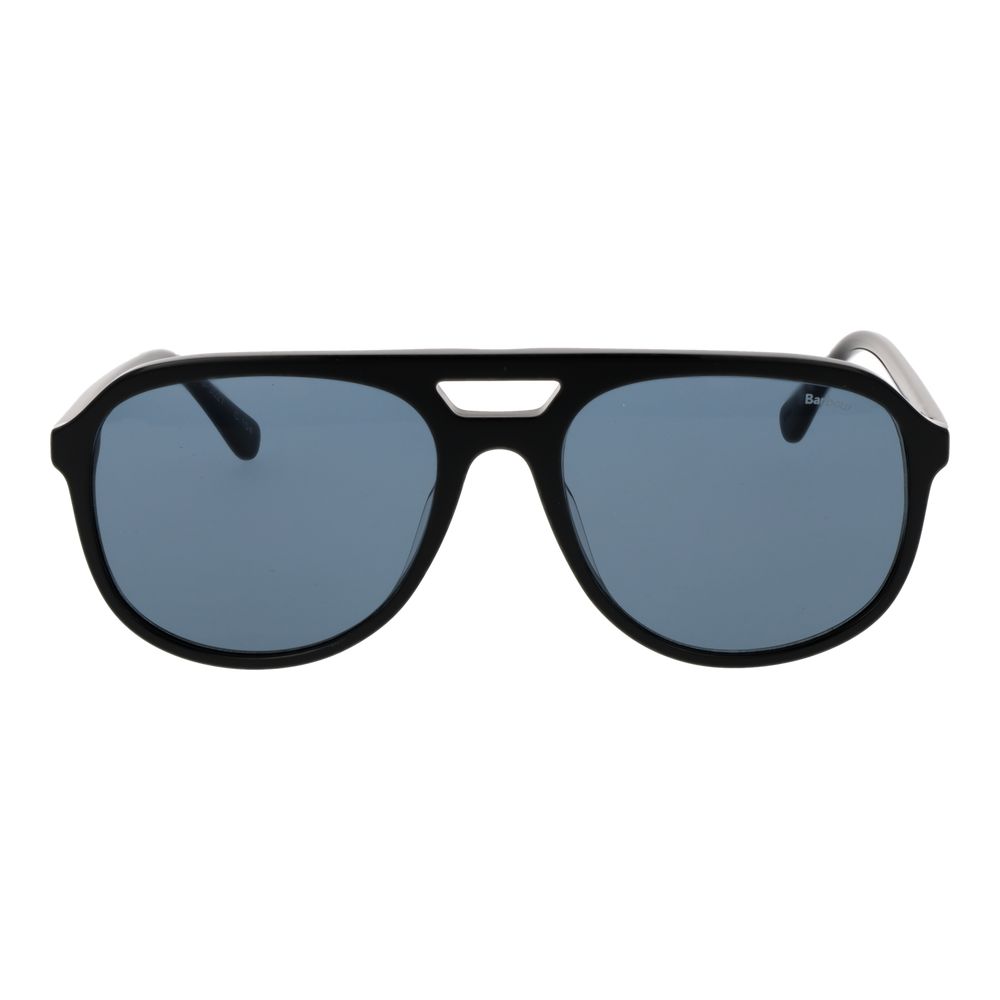 Black Plastic Sunglasses